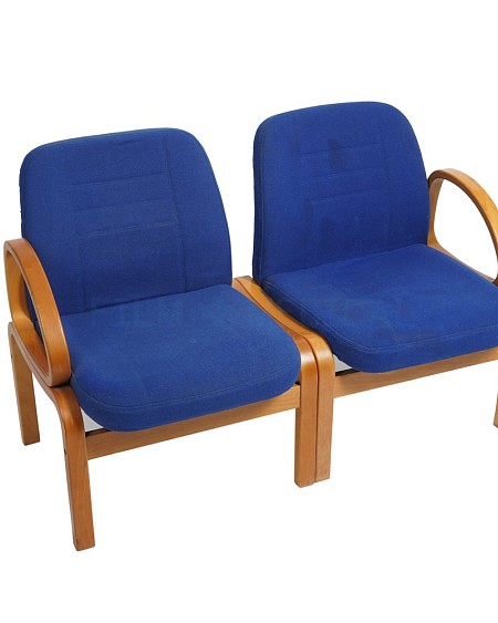 Blue Waiting Room Chairs Priced Individually 